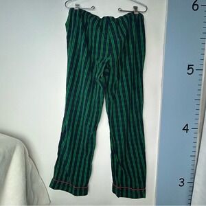 Vineyard Vines‎ Green Blue Striped Pajama Pants XS